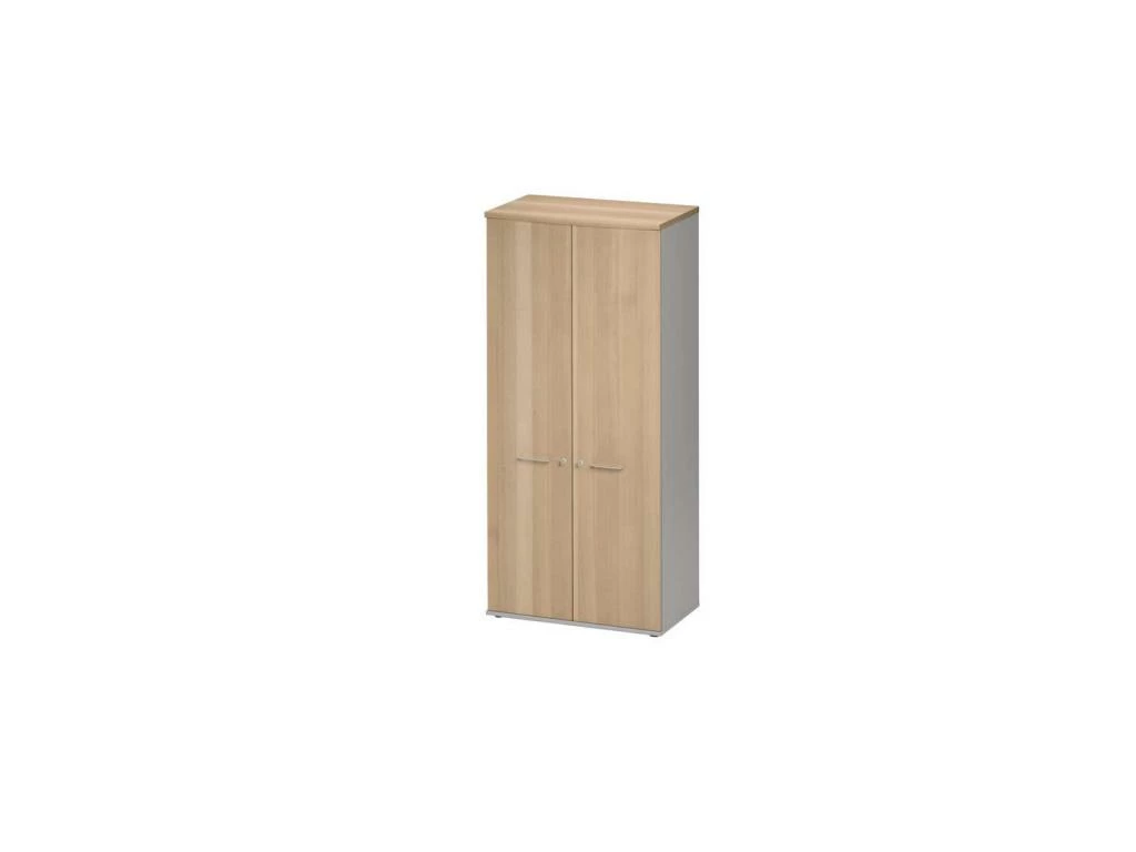 Armoire De Bureau 2 Portes Bois - ETIENNE 1 Armoire De Bureau 2 Portes Bois - ETIENNE