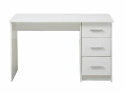 Bureau LEONDINE - 3 Tiroirs - Blanc 8 Bureau LEONDINE - 3 Tiroirs - Blanc -mobilier de bureau Shop bureau 325937