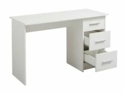 Bureau LEONDINE - 3 Tiroirs - Blanc 10 Bureau LEONDINE - 3 Tiroirs - Blanc -mobilier de bureau Shop bureau 325941