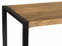 Bureau HARLEM - Bois De Manguier & Métal -mobilier de bureau Shop bureau 342573