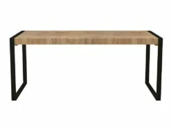 Bureau HARLEM - Bois De Manguier & Métal