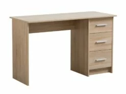 Bureau LEONDINE - 3 Tiroirs - Blanc 11 Bureau LEONDINE - 3 Tiroirs - Blanc -mobilier de bureau Shop bureau 404883