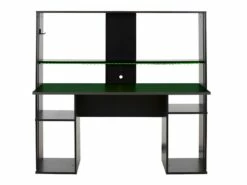 Bureau Gamer STANDA - Avec Rangements Et LEDs - Noir 17 Bureau Gamer STANDA - Avec Rangements Et LEDs - Noir -mobilier de bureau Shop bureau 417631