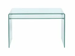 Bureau STILEOS - 1 Niche - Verre Trempé -mobilier de bureau Shop bureau 426521