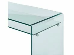 Bureau STILEOS - 1 Niche - Verre Trempé -mobilier de bureau Shop bureau 426525