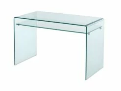 Bureau STILEOS - 1 Niche - Verre Trempé -mobilier de bureau Shop bureau 426531