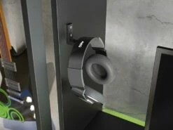 Bureau Gamer STANDA - Avec Rangements Et LEDs - Noir 14 Bureau Gamer STANDA - Avec Rangements Et LEDs - Noir -mobilier de bureau Shop bureau 450605