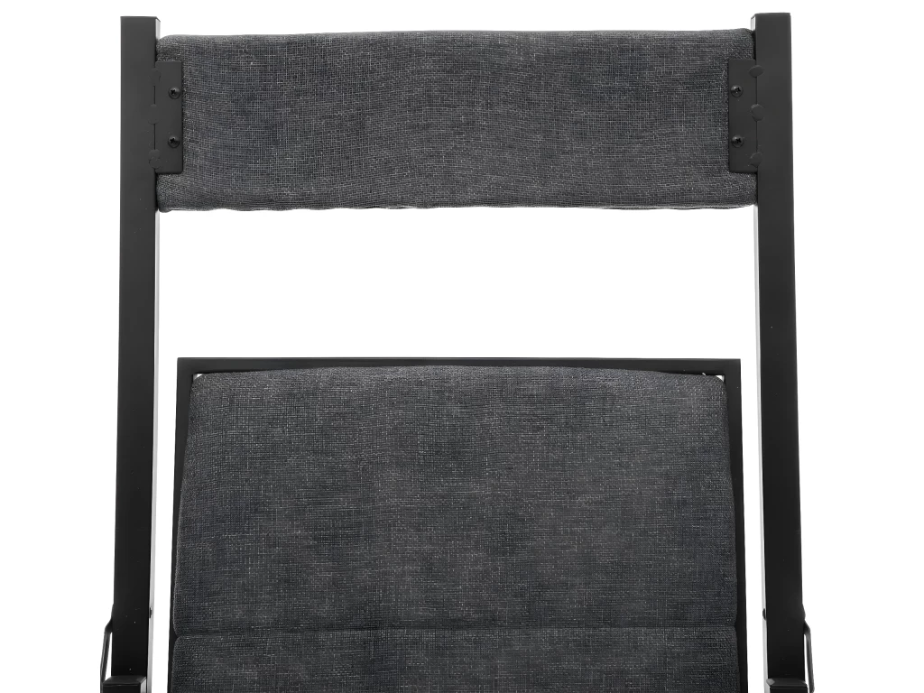 Lot De 4 Chaise D'appoint Pliable En Bambou Coloris Naturel - Longueur 50 X Profondeur 49 X Hauteur 85 Cm 2 Lot De 4 Chaise D'appoint Pliable En Bambou Coloris Naturel - Longueur 50 X Profondeur 49 X Hauteur 85 Cm – Image 2