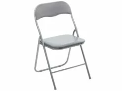 FIVE Tendance De Chaise En Attente Grise 44 X 48 X 79 Cm