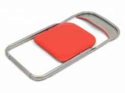 Chaise Tarragona, Ensemble De Quatre Chaises Pliantes, Siège De Réunion Peu Encombrant, Fauteuil De Salle D'attente, 43x47h78 Cm, Rouge -mobilier de bureau Shop chaise 22778575