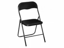 Chaise Pliante Basic Noir 5five - Noir