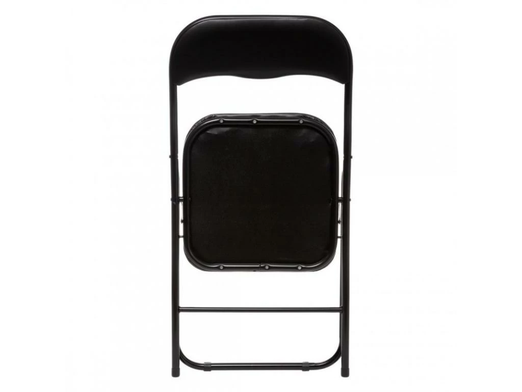 Chaise Pliante Basic Noir 5five - Noir 2 Chaise Pliante Basic Noir 5five - Noir – Image 2