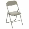 Chaise Pliante Basic Taupe 5five - Taupe