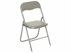 Chaise Pliante Basic Taupe 5five - Taupe