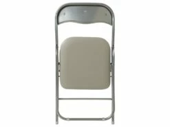 Chaise Pliante Basic Taupe 5five - Taupe -mobilier de bureau Shop chaise 9176909