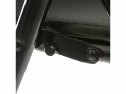 Lot De 6 Chaises Pliantes En Métal Coloris Noir - Longueur 44 X Profondeur 48 X Hauteur 79 Cm -mobilier de bureau Shop chaise 9533051