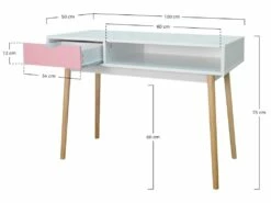 Console Onepink 100x50x80cm Thinia Home -mobilier de bureau Shop console 13101045