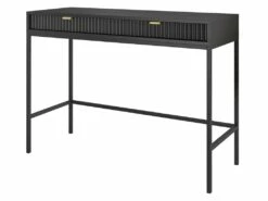 Console Avec 2 Tiroirs - Noir - LIOUBA De Pascal MORABITO -mobilier de bureau Shop console 1346675