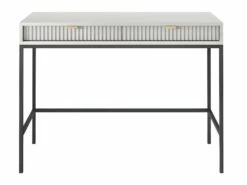 Console Avec 2 Tiroirs - Gris - LIOUBA De Pascal MORABITO -mobilier de bureau Shop console 1381385