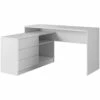 Bureau TEO 139x51x76 Blanc