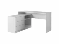 Bureau TEO 139x51x76 Blanc