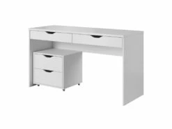 Bureau MATI (set De 2) 139x51x76 Blanc