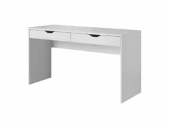 Bureau MATI (set De 2) 139x51x76 Blanc -mobilier de bureau Shop console 14600659
