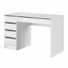 Bureau ADA 120x55x75 Blanc