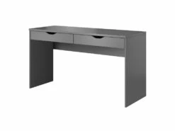 Bureau MATI (set De 2) 139x51x76 Gris -mobilier de bureau Shop console 14600683