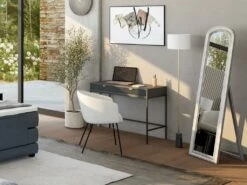 Console Avec 2 Tiroirs - Noir - LIOUBA De Pascal MORABITO -mobilier de bureau Shop console 19512985