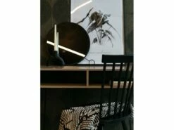 Bureau/Bureau à Domicile - 100x40 Cm - Pieds En épingle à Cheveux - Avec évidement - ORIANIS -mobilier de bureau Shop console 19583775