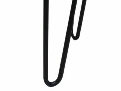 Bureau/Bureau à Domicile - 100x40 Cm - Pieds En épingle à Cheveux - Avec évidement - ORIANIS -mobilier de bureau Shop console 19583785