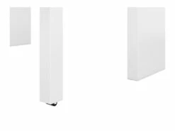 Bureau Console Extensible 2 Tiroirs Consola - L100 Cm -mobilier de bureau Shop console 21044107