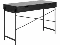 Angus Porte Coulissante De Bureau, Noir. -mobilier de bureau Shop console 22048251
