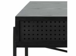 Angus Porte Coulissante De Bureau, Noir. -mobilier de bureau Shop console 22048255