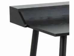 Joe Bureau Avec 1 Tablette De Rangement, Noir. -mobilier de bureau Shop console 22048285