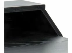 Joe Bureau Avec 1 Tablette De Rangement, Noir. -mobilier de bureau Shop console 22048287