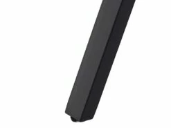 Mana Table De Gamer Avec Support Pour Casque, Porte-boisson, Noir. -mobilier de bureau Shop console 22048323