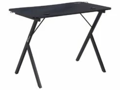 Mana Table De Gamer Avec Support Pour Casque, Porte-boisson, Noir. -mobilier de bureau Shop console 22048325