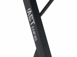 Mana Table De Gamer Avec Support Pour Casque, Porte-boisson, Noir. -mobilier de bureau Shop console 22048327