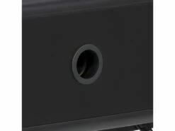 Pascal Bureau Avec 1 Tiroir, Noir. -mobilier de bureau Shop console 22048359