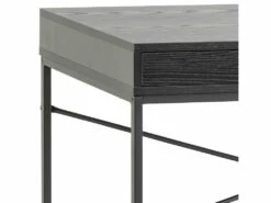 Sea Bureau 1 Tiroir Et 1 Compartiment, Noir. -mobilier de bureau Shop console 22048389