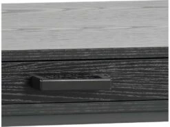 Sea Bureau 1 Tiroir Et 1 Compartiment, Noir. -mobilier de bureau Shop console 22048393