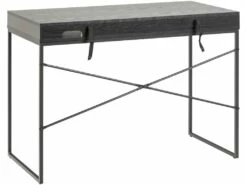 Sea Bureau 1 Tiroir Et 1 Compartiment, Noir. -mobilier de bureau Shop console 22048395