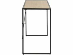 Sea Bureau 1 Tiroir, Chêne, Noir. -mobilier de bureau Shop console 22048429