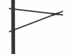 Sea Bureau 1 Tiroir, Chêne, Noir. -mobilier de bureau Shop console 22048433