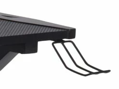 Nimaj Table De Gamer Avec LED, Porte-casque, Porte-gobel, Noir. -mobilier de bureau Shop console 22048463