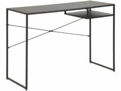 Newcastle Bureau Avec 1 Tablette, Noir.