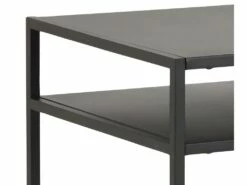 Newcastle Bureau Avec 1 Tablette, Noir. -mobilier de bureau Shop console 22048509