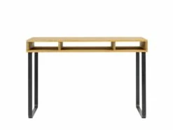 Bureau En Bois De Couleur Naturel